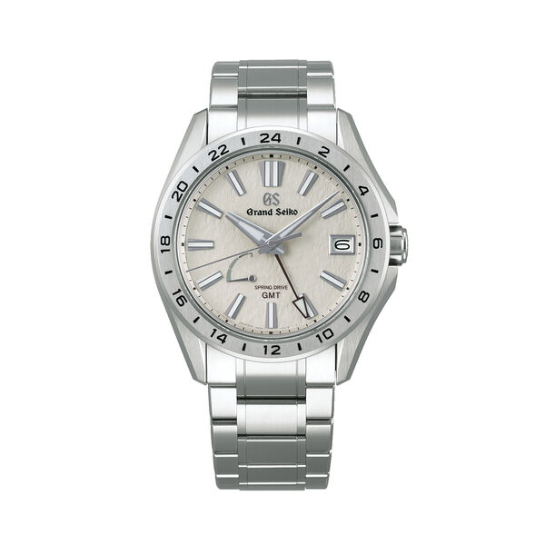 Evolution 9 'Mistflake' 41 mm spring drive GMT en titane